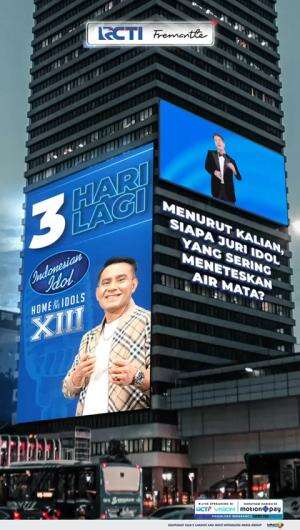 Yes sudah semakin dekat pastinya untuk kita melihat calon calon Idola Indonesia untuk bertemu para Judges @indonesianidolid 🔥 