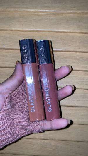 Cocok buat ombre  #glasting #wardah
  #liptintwardah  #wardahbeauty  #wardahcolorfit 