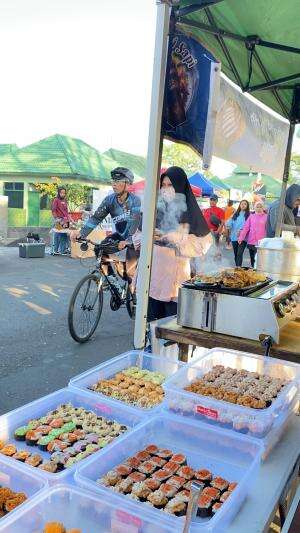 pecinta sushi merapat‼️lokasi di CFD Rindam Magelang???