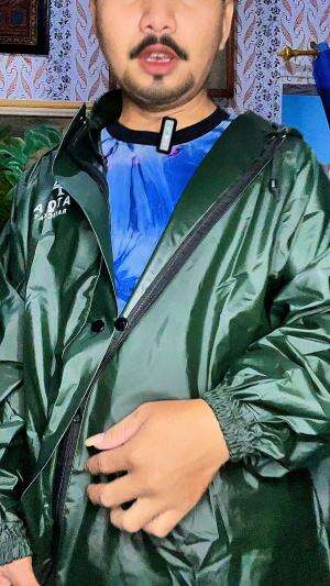 riview jas hujan #jashujan #fyp 