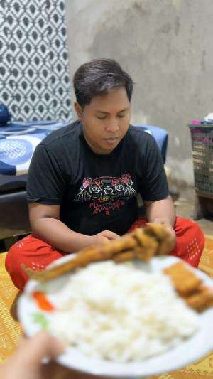 Gangguin orang mkan aja #komedi 