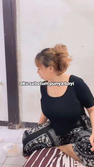 Gadis vs new mom !