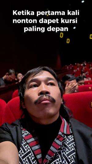 Kayak ketempelan setan di leher habis pulang