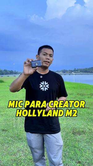 Rekomendasi microphone HOLLYLAND LARK M2 COMBO yang sering dipakai para artis dan creator.

#hollylandlarkm2 #Hollyland #micwireless #michol