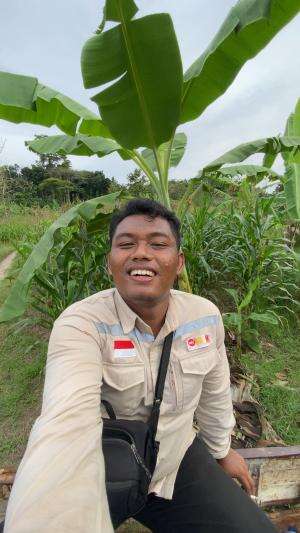 Masya allah jan syahdu tenan kondisi alam panggone nyambut gawe iki lurr hahahahaha #kerja #kerjakeras #semangat #kuli #kuliproyek #kulibang