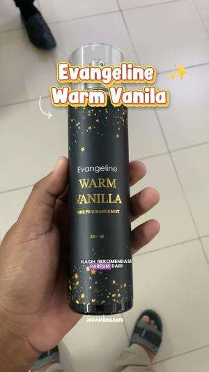 Parfum Evangeline warm vanila wangine jan nyenengke banget hehehe #rekomendasi #parfum #evangeline #affiliate #RCTIPlus  #HOTrctiplus  #RCTI