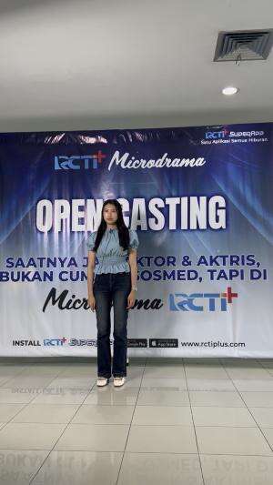 Jesslyn Clementine #CastingMicrodrama #RCTIPlus 