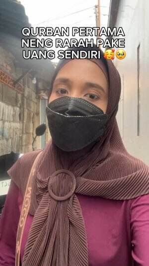qurban pertama ku pakai uang sendiri