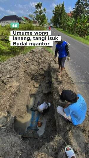 Umum ee wong lanang ., tangi isuk budal ngantor hehehe #kuli #kuliproyek #kulibangunan #kerja #kerjakeras #semangat #gigih #RCTIPlus 