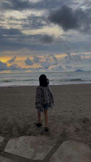 Anak pantai oke anak gunung juga oke ,, yang penting jalan ngeeeng 😜 #anyer #anyerbeach #novusjivaanyer 
