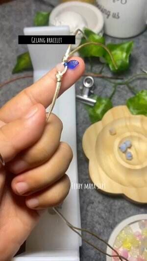 Gelang bracelet  #Inspirasi DIY  #gelang #diy 