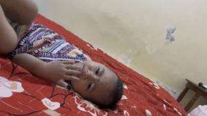 Rewel  #NooraKhadijahAlKhered  #masyaallahtabarakallah  #Panik nggak, pank nggak, vanik nggaaaak… Kalo bayi rewel terus, maunya apa, dieminn