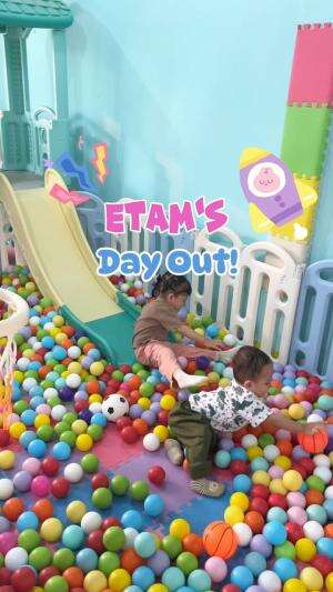 Berbagai manfaat mengajak main anak di playground #part1