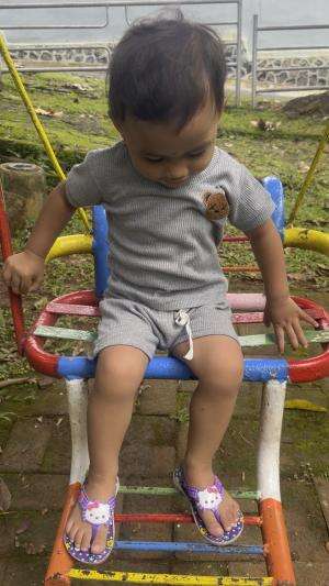 Main di taman  #NooraKhadijahAlKhered  #masyaallahtabarakallah 