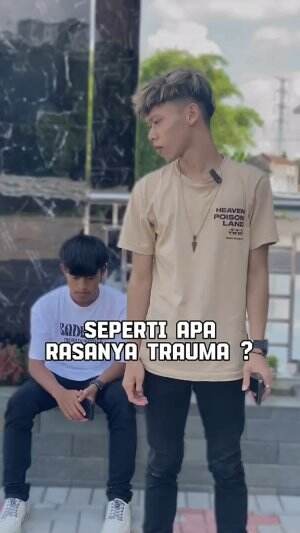 Rasanya trauma sulit di jelaskan #HOTrctiplus 