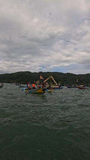 FESTIVAL LAUT PANGANDARAN 