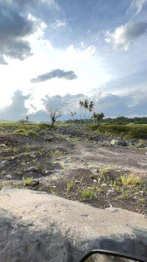 Bekas galodo tanah datar  #banjirbandang 