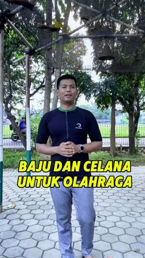 Rekomendasi baju olahraga WALDOS full Zipper dan celana training TIENTO. Agar lebih nyaman saat berolahraga dan anti gerah. 

#Bajuolahraga 