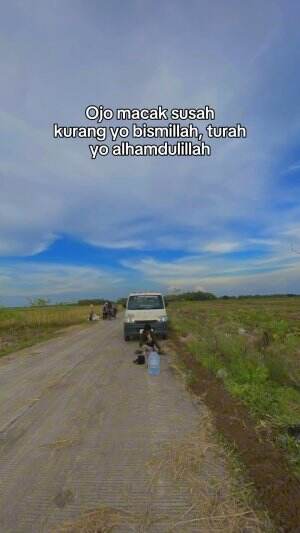 Ojo macak susah, kurang yo bismillah, turah nggih alhamdulillah #quotes #motivasi #semangat #gigih #jedamergawe #fyp #sukses #RCTIPlus  #HOT