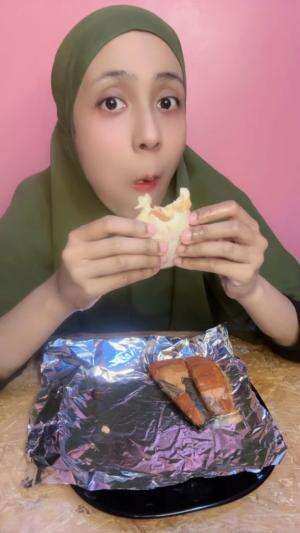 jangan makan ikan asin pake roti