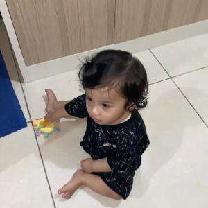 Pulang dri rumah jidah langsung bermain #MasyaALLAH#Mustofaalhabsyi#Allahummabarik #BabyArab❤️