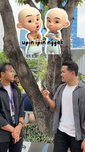 BADUT! "Bagia duit tuh!!" Si paling Upin&Ipin!