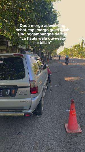 Dudu mergo awk dewe seng hebat, nanging mergo Gusti Allah sek nggampangke #quotes  #motivasi #semangat #gigih #sukses #jedamergawe #fyp #RCT