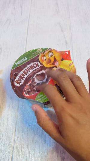 kebiasaan aneh makan koko krunch