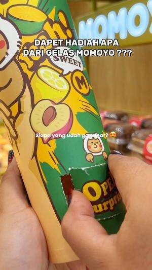SPILL HADIAH DALAM GELAS MOMOYO