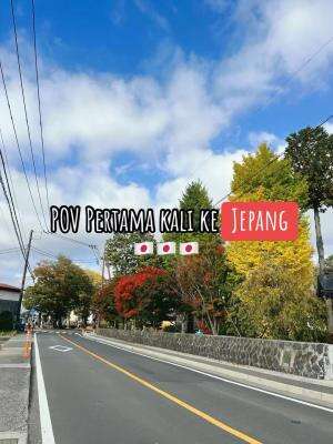 Jepang seru banget #travelvlog 