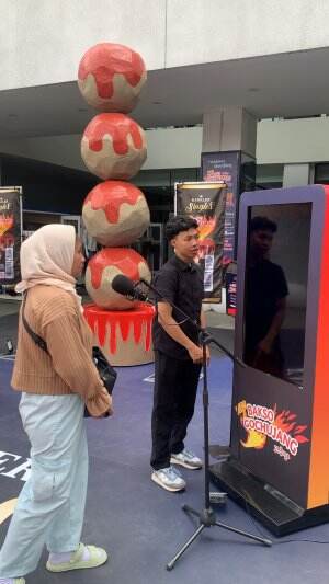 Triak sekeras mungkin biar dpt bakso gochujang gratis 😂