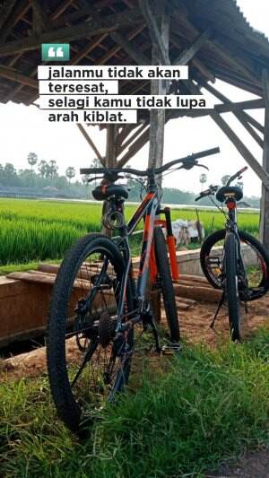 Jalanmu tidak akan tersesat selagi kamu tau arah kiblat #quotes #motivasi #semangat #gigih #sukses #jedamergawe #fyp #RCTIPlus 