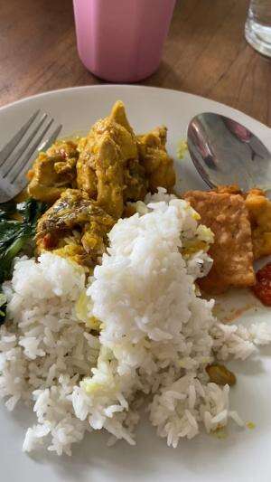 The last lunch in Banda