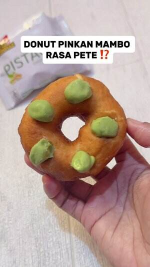 donut pinkan mambo rasa pete