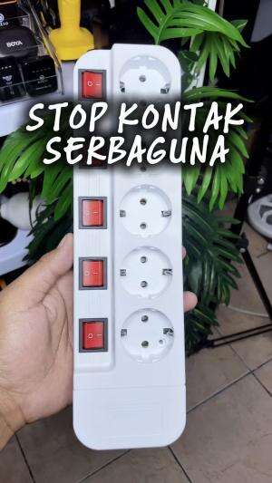 Stop kontak mikotek terbaru yang ada tombol powernya, design nya juga sudah premium. 

#stopkontak #colokanlistrik #stopkontakmikotek #stopk