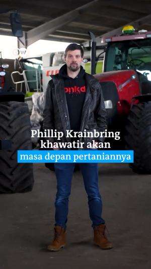 Phillip berjuang demi lahan pertaniannya