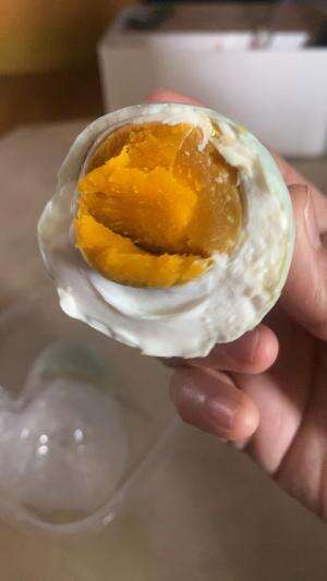 Siapa suka telur asin yg masir ?