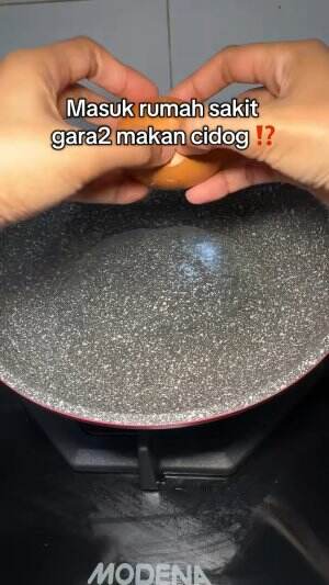 MASUK RUMAH SAKIT GARA-GARA MAKAN CIDOG⁉️
