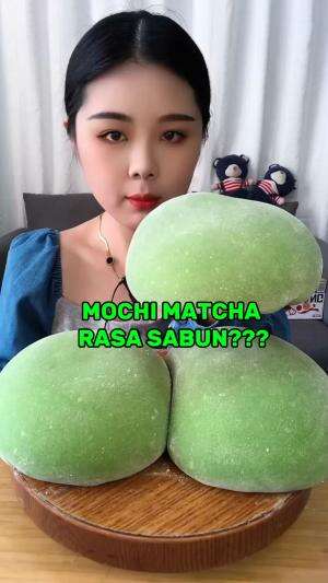 mochi matcha rasa sabun?