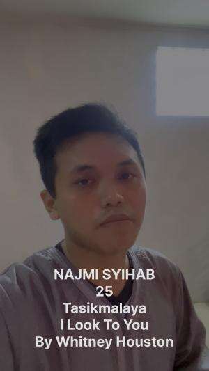 IDOL_XIII NAJMI SYIHAB 25 TASIKMALAYA I LOOK TO YOU WHITNEY HOUSTON