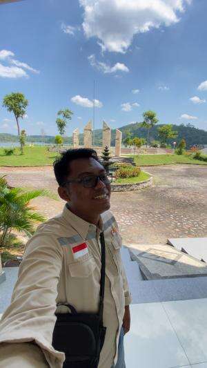Keindahan bendungan gongseng, sopo wingi sek melu mrene lurrr #kuli #kuliproyek #kulibangunan #kerja #kerjakerja #kerjakeras #semangat #gigi