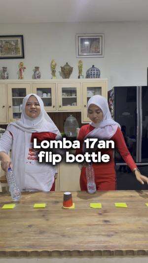Lomba 17 an di rumah , seru banget  #17agustus #Lomba17an 