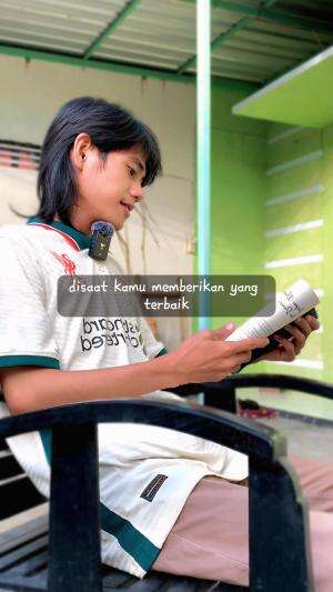 kamu berhak mendapatkn yang terbaik:)