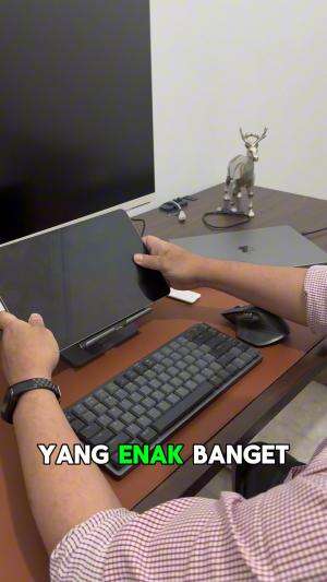 Infinix XPAD 20 Pro cocok dipakai kerja #InfinixXPAD20Pro #POV #SiangHustler #MalamHardcoreGamer