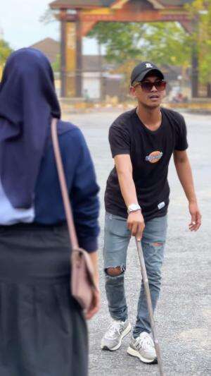 Pura pura buta  #bengkel drama 