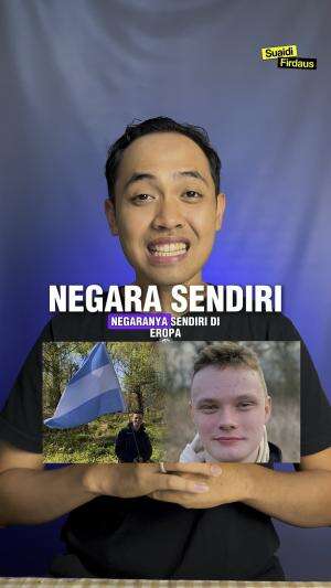 Inidia Cerita Daniel Jackson pemuda 20 tahun yang mendirikan negara sendiri bernama Republik Merdeka Verdis (Free Republic of Verdis) di per