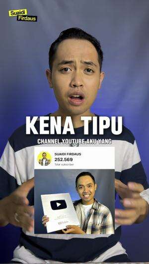 Aku Kena Tipu Channel Youtube dan Gmai aku di Hack Orang…!!!  #Penipuan  #hacker 