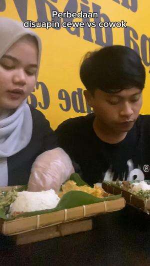 Pasti pasangan kalian juga kek gini kan?