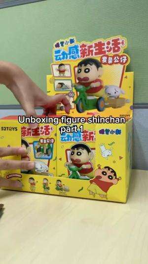 Unboxing Figure Shinchan Part 1 #unboxing #unboxingtime #asmr #figure #minifigure #sonyangel #phone #phoneaccesories #fyp #fypシ #fypシ゚viral 
