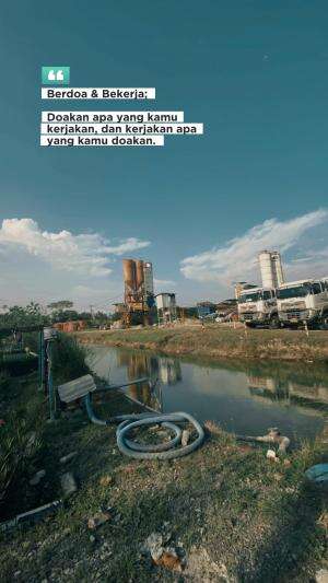 Berdoa dan berkerja, #quotes  #motivasi #semangat #gigih #sukses #kerjakeras #jedamergawe #fyp  #RCTIPlus  #HOTrctiplus  #icrcti  #RCTIoke  